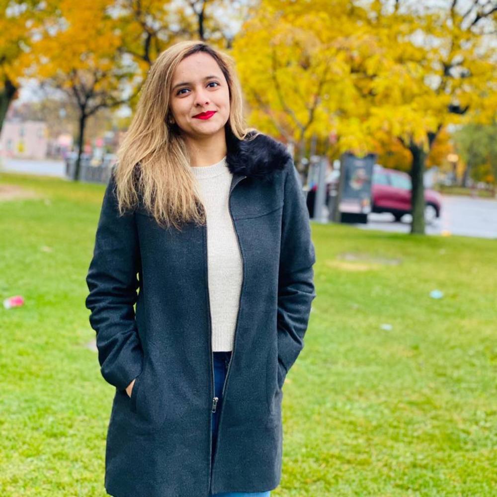 Meet your Posher, Vanshika